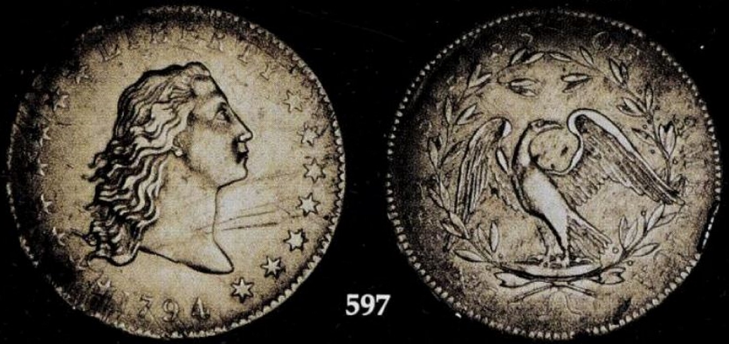 1794-$1-Flowing-Hair-Dollar---Bolender-1,-Bowers-Borckardt-1